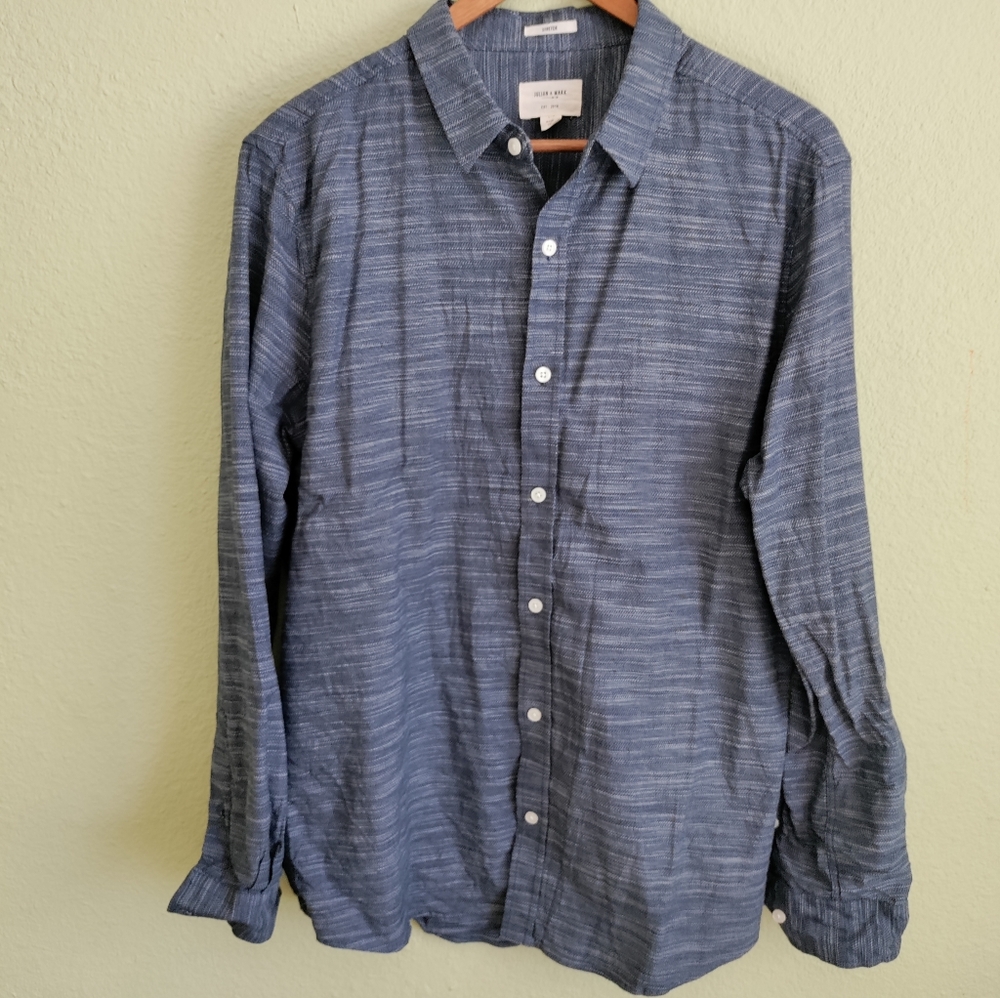 Julian & Mark ( L ) Long Sleeve Button Down Shirt